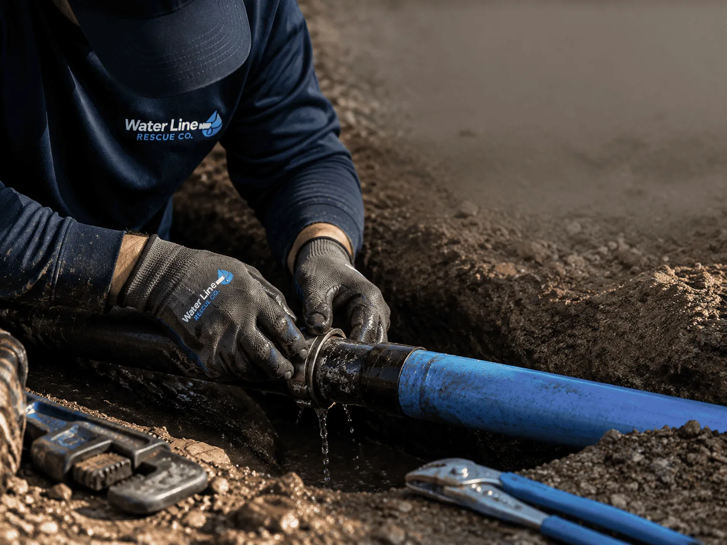 Why choose Water Line Repair in Sault Sainte Marie, MI